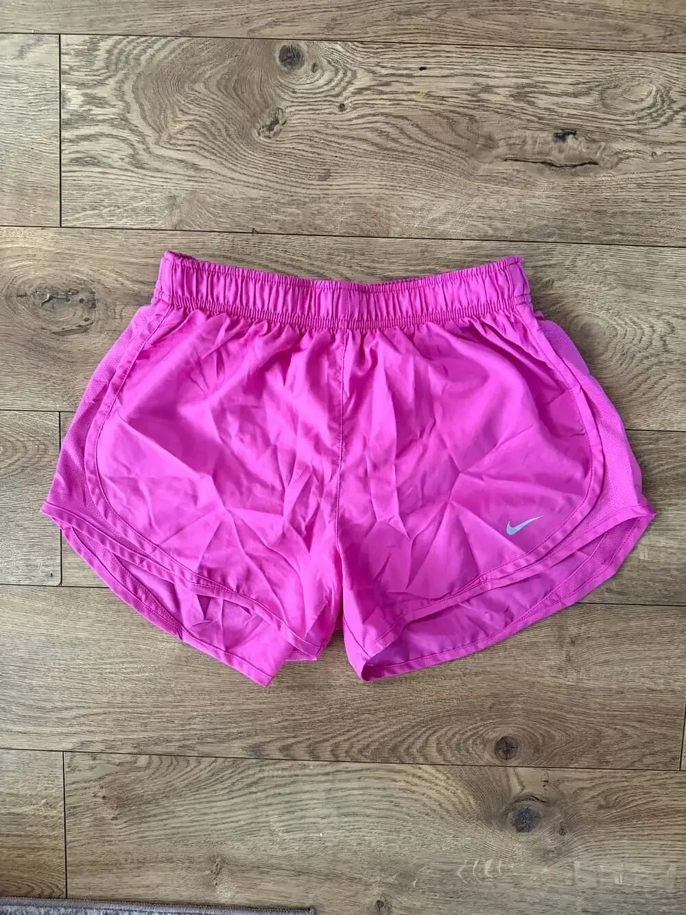 Nike Women's Dri-FIT Tempo Mid-Rise Brief-Lined Running Shorts